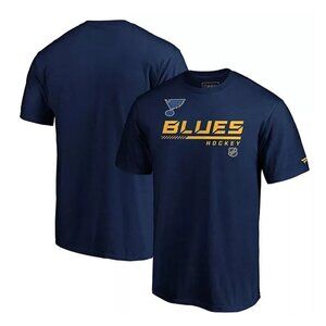 Fanatics Men's St. Louis Blues Authentic Pro Core Collection Prime T-shirt - L